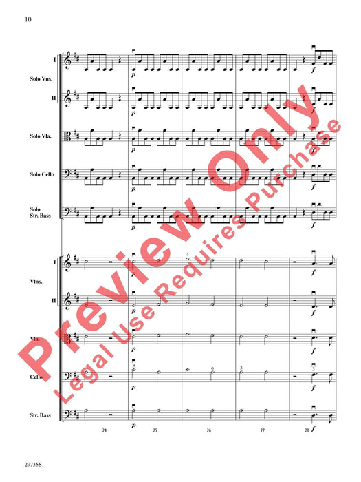 Gloria In Excelsis Deo 韋瓦第 總譜 | 小雅音樂 Hsiaoya Music