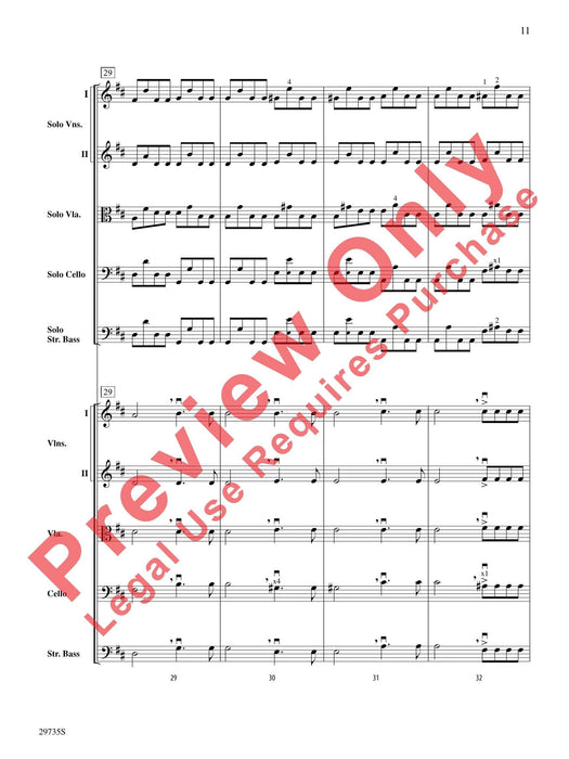 Gloria In Excelsis Deo 韋瓦第 總譜 | 小雅音樂 Hsiaoya Music