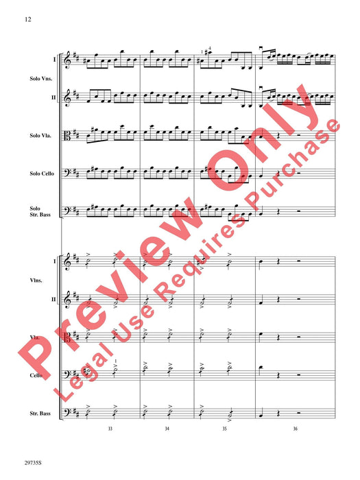 Gloria In Excelsis Deo 韋瓦第 總譜 | 小雅音樂 Hsiaoya Music