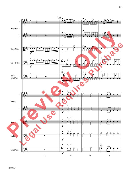 Gloria In Excelsis Deo 韋瓦第 總譜 | 小雅音樂 Hsiaoya Music