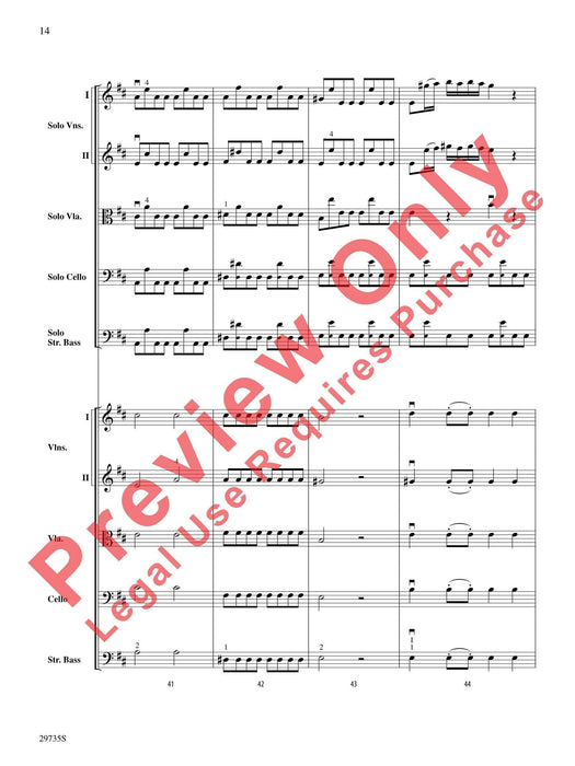 Gloria In Excelsis Deo 韋瓦第 總譜 | 小雅音樂 Hsiaoya Music