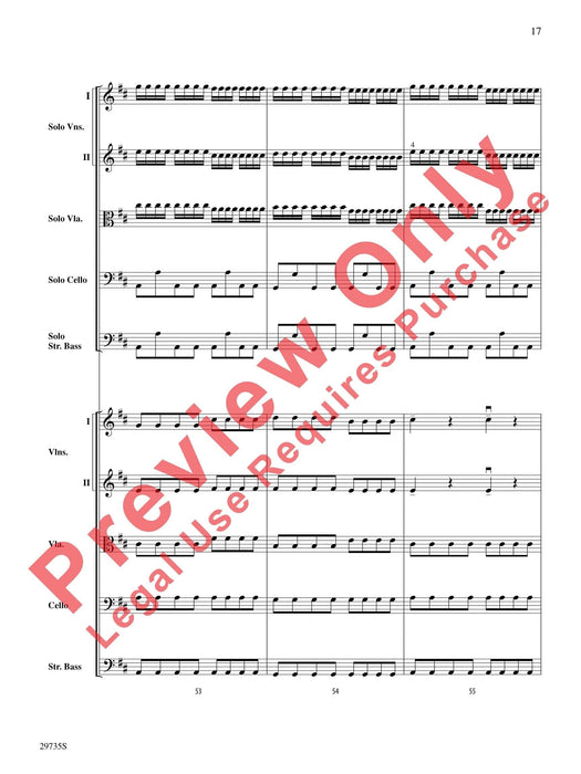 Gloria In Excelsis Deo 韋瓦第 總譜 | 小雅音樂 Hsiaoya Music