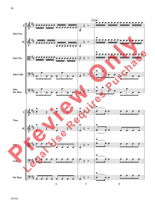 Gloria In Excelsis Deo 韋瓦第 總譜 | 小雅音樂 Hsiaoya Music