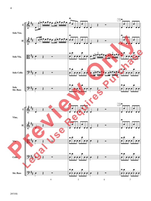 Gloria In Excelsis Deo 韋瓦第 總譜 | 小雅音樂 Hsiaoya Music