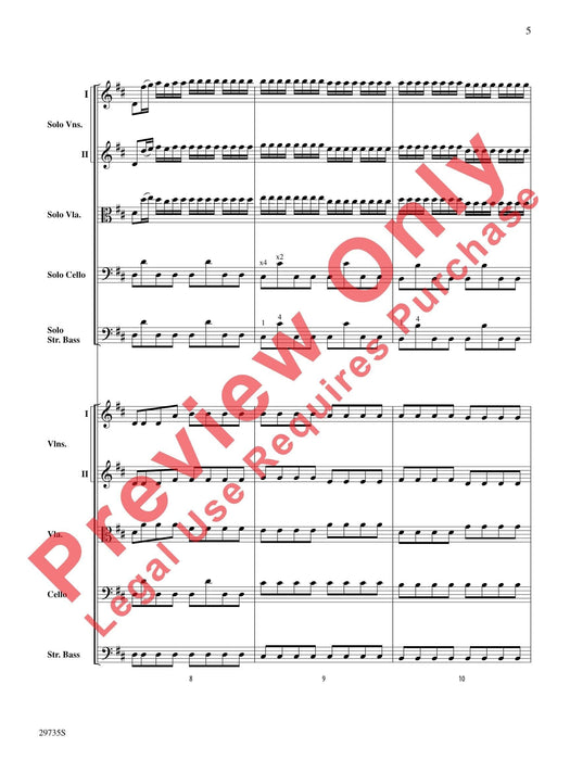 Gloria In Excelsis Deo 韋瓦第 總譜 | 小雅音樂 Hsiaoya Music