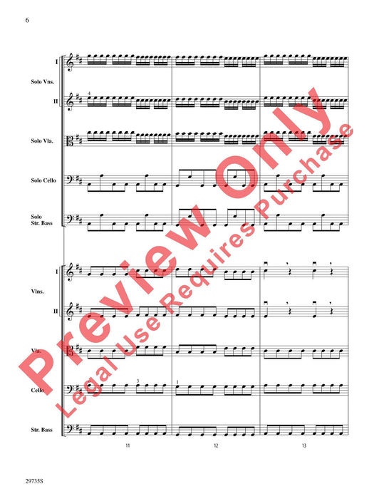 Gloria In Excelsis Deo 韋瓦第 總譜 | 小雅音樂 Hsiaoya Music