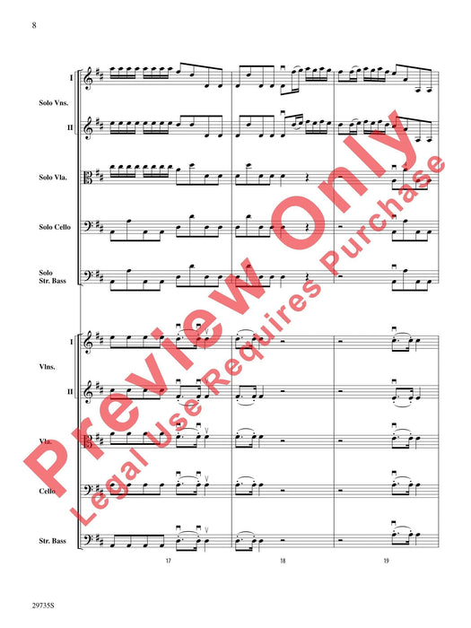 Gloria In Excelsis Deo 韋瓦第 總譜 | 小雅音樂 Hsiaoya Music