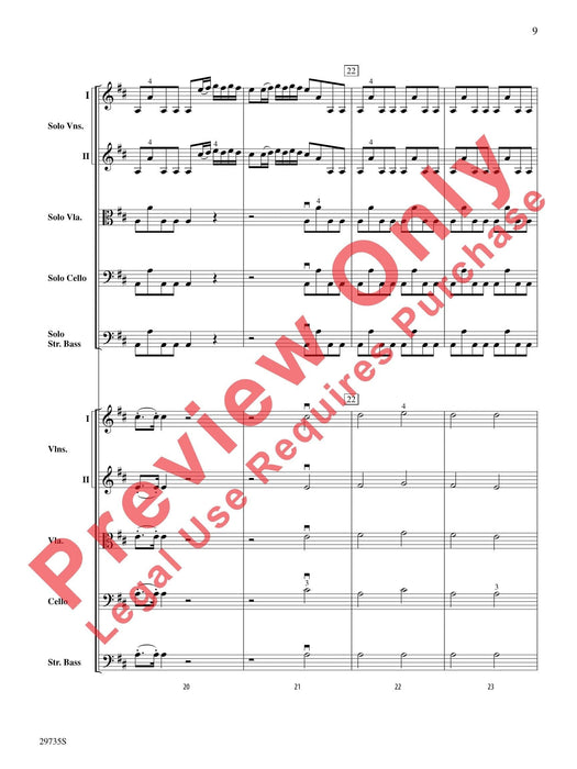 Gloria In Excelsis Deo 韋瓦第 總譜 | 小雅音樂 Hsiaoya Music