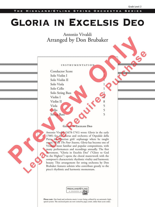 Gloria In Excelsis Deo 韋瓦第 | 小雅音樂 Hsiaoya Music