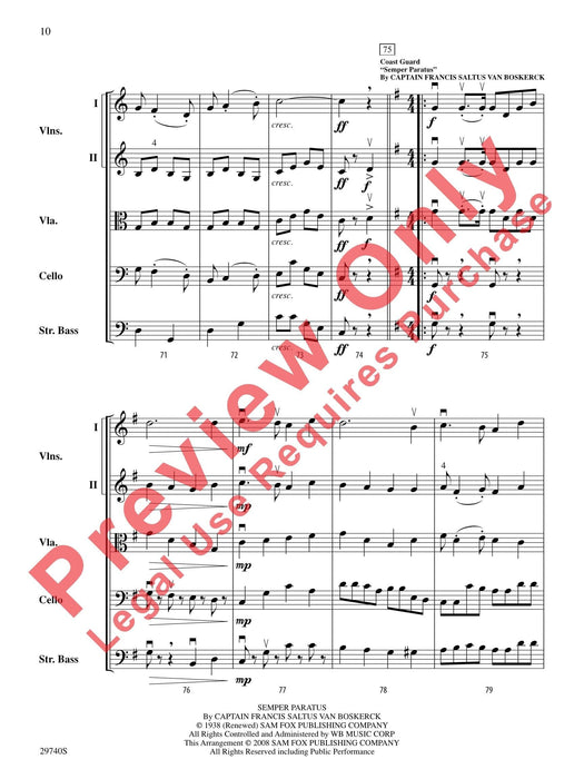 An Armed Forces Tribute 總譜 | 小雅音樂 Hsiaoya Music