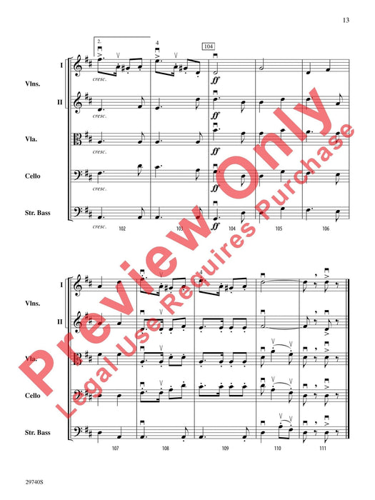 An Armed Forces Tribute 總譜 | 小雅音樂 Hsiaoya Music