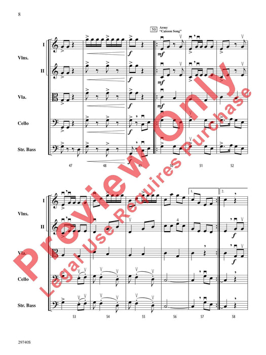 An Armed Forces Tribute 總譜 | 小雅音樂 Hsiaoya Music