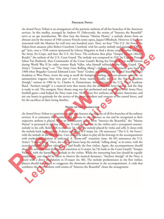 An Armed Forces Tribute | 小雅音樂 Hsiaoya Music