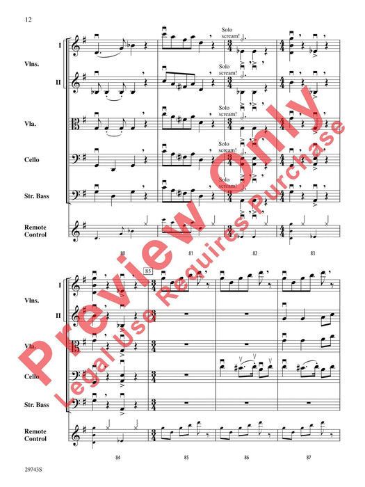 Remote Control 總譜 | 小雅音樂 Hsiaoya Music