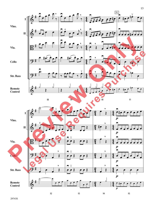 Remote Control 總譜 | 小雅音樂 Hsiaoya Music