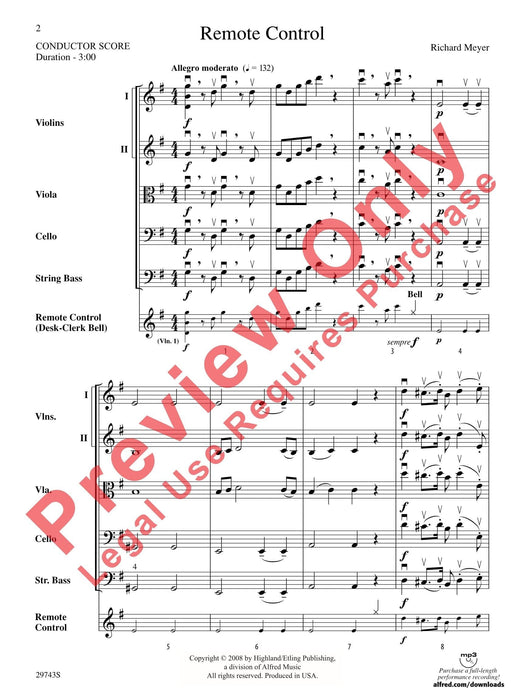 Remote Control 總譜 | 小雅音樂 Hsiaoya Music