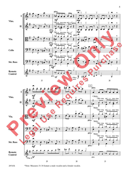 Remote Control 總譜 | 小雅音樂 Hsiaoya Music