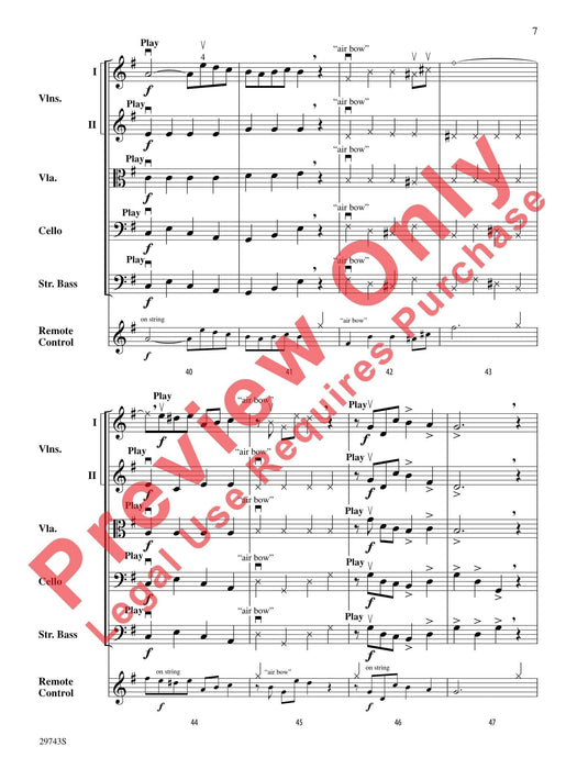 Remote Control 總譜 | 小雅音樂 Hsiaoya Music