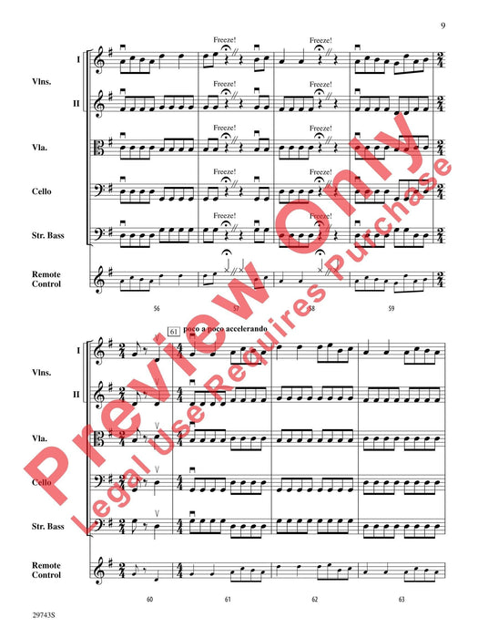 Remote Control 總譜 | 小雅音樂 Hsiaoya Music