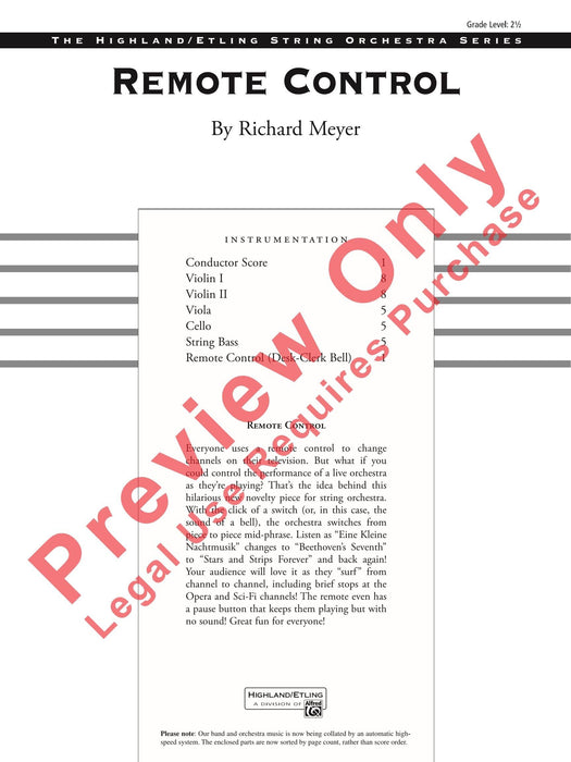 Remote Control | 小雅音樂 Hsiaoya Music