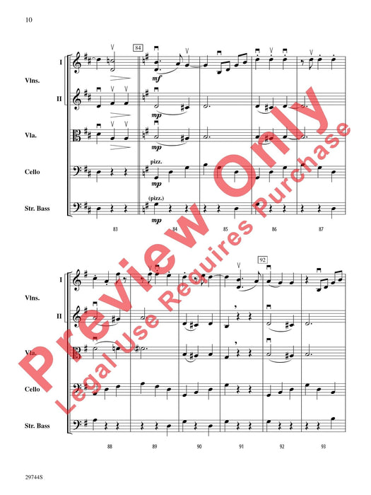 A Southwest Serenade 小夜曲 總譜 | 小雅音樂 Hsiaoya Music