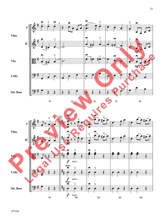 A Southwest Serenade 小夜曲 總譜 | 小雅音樂 Hsiaoya Music