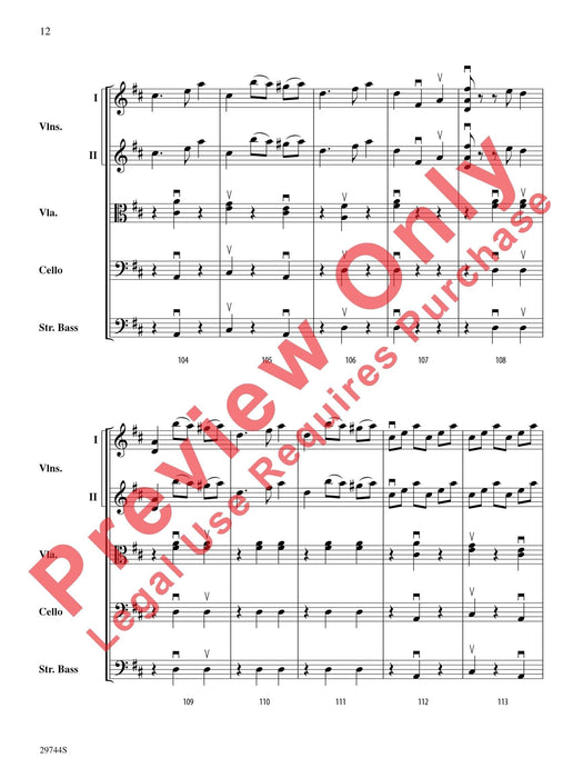 A Southwest Serenade 小夜曲 總譜 | 小雅音樂 Hsiaoya Music