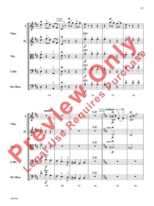 A Southwest Serenade 小夜曲 總譜 | 小雅音樂 Hsiaoya Music