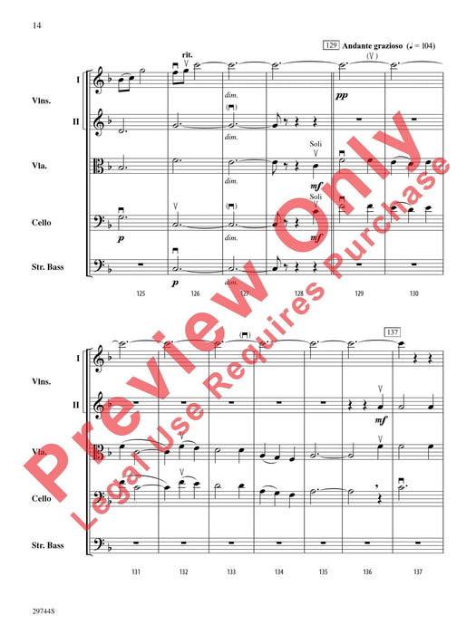 A Southwest Serenade 小夜曲 總譜 | 小雅音樂 Hsiaoya Music