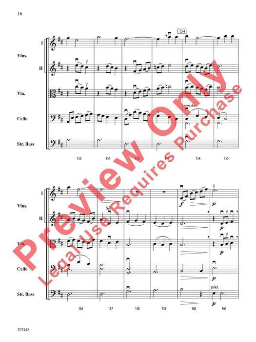 A Southwest Serenade 小夜曲 總譜 | 小雅音樂 Hsiaoya Music