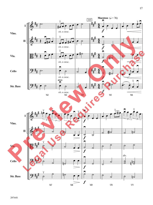 A Southwest Serenade 小夜曲 總譜 | 小雅音樂 Hsiaoya Music