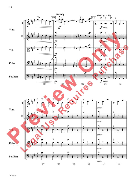 A Southwest Serenade 小夜曲 總譜 | 小雅音樂 Hsiaoya Music