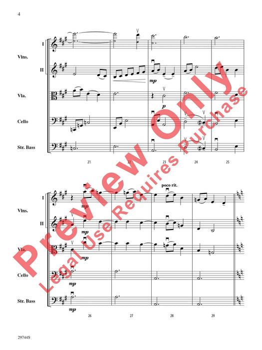 A Southwest Serenade 小夜曲 總譜 | 小雅音樂 Hsiaoya Music