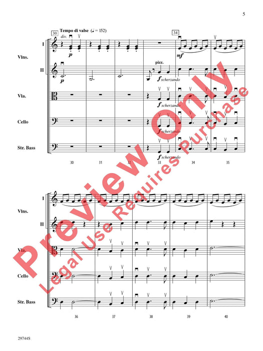 A Southwest Serenade 小夜曲 總譜 | 小雅音樂 Hsiaoya Music