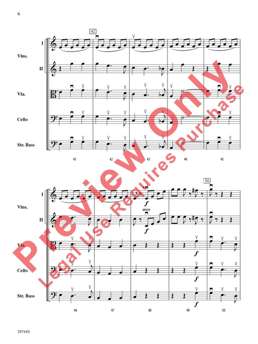 A Southwest Serenade 小夜曲 總譜 | 小雅音樂 Hsiaoya Music