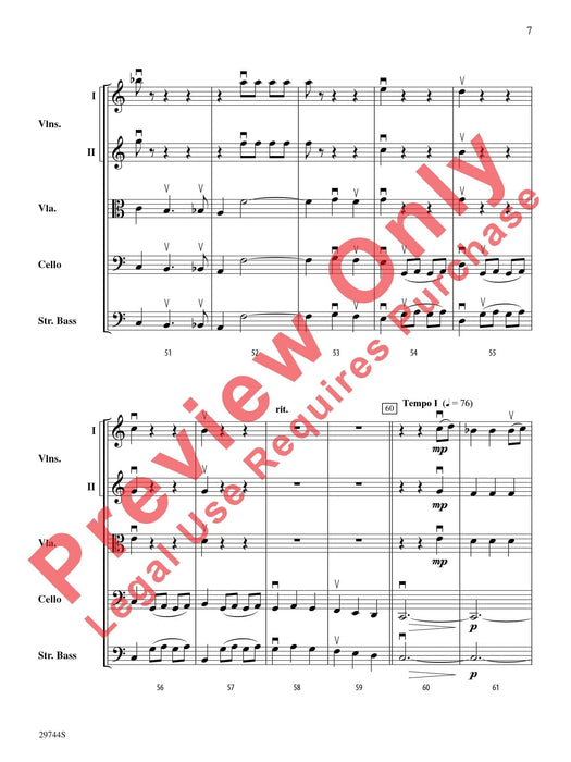 A Southwest Serenade 小夜曲 總譜 | 小雅音樂 Hsiaoya Music