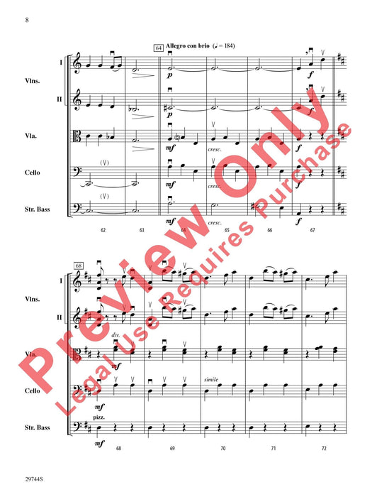 A Southwest Serenade 小夜曲 總譜 | 小雅音樂 Hsiaoya Music