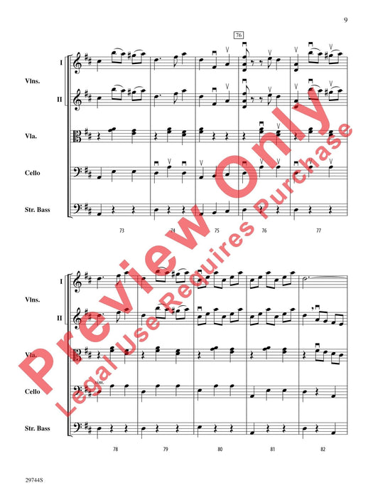 A Southwest Serenade 小夜曲 總譜 | 小雅音樂 Hsiaoya Music