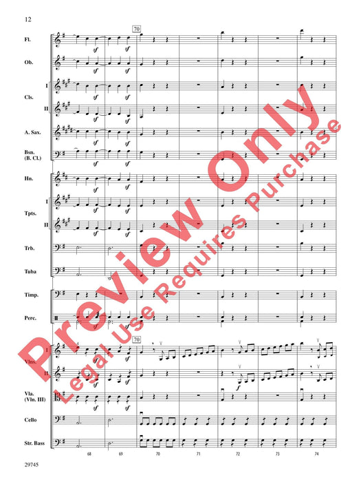 Egmont Overture 艾格蒙序曲 總譜 | 小雅音樂 Hsiaoya Music