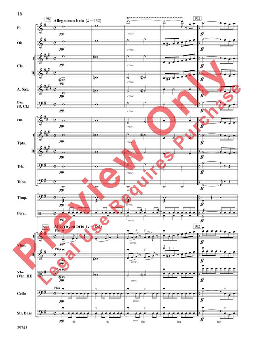 Egmont Overture 艾格蒙序曲 總譜 | 小雅音樂 Hsiaoya Music