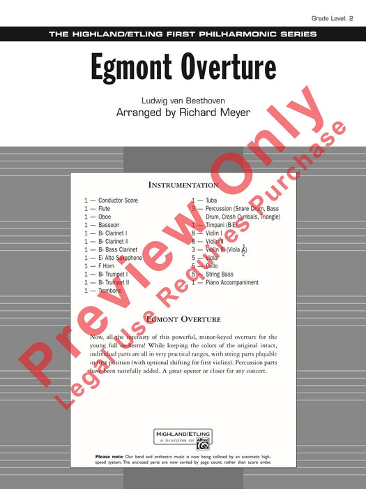 Egmont Overture 艾格蒙序曲 | 小雅音樂 Hsiaoya Music