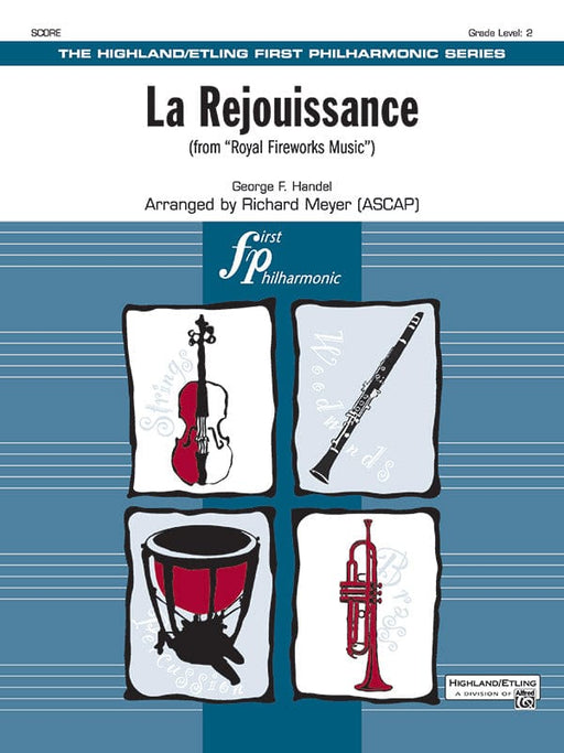 La Rejouissance (from Royal Fireworks Music) 韓德爾 煙火 總譜 | 小雅音樂 Hsiaoya Music