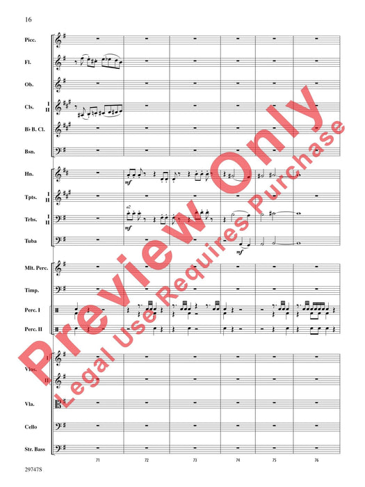 Soliloquy for Orchestra 管弦樂團 總譜 | 小雅音樂 Hsiaoya Music