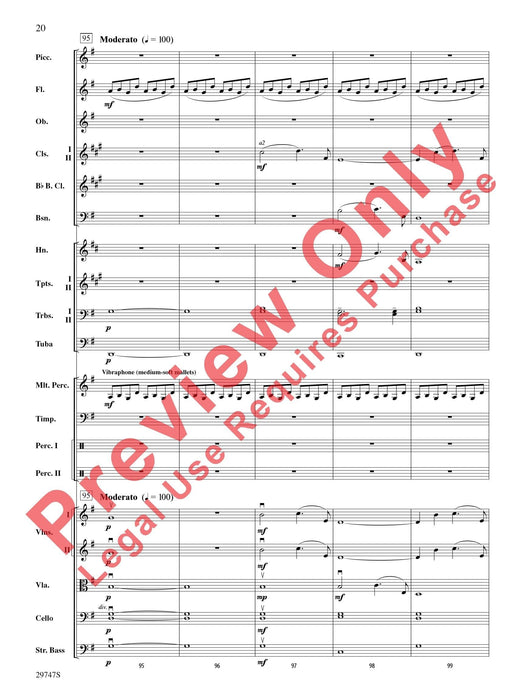 Soliloquy for Orchestra 管弦樂團 總譜 | 小雅音樂 Hsiaoya Music