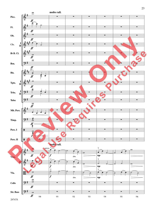 Soliloquy for Orchestra 管弦樂團 總譜 | 小雅音樂 Hsiaoya Music