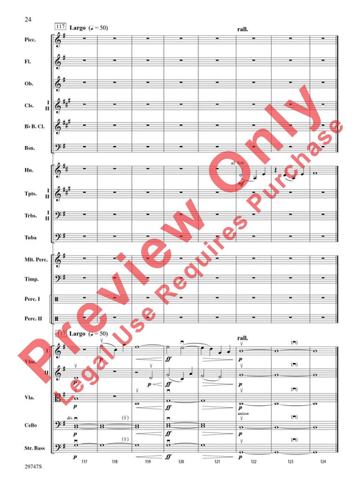 Soliloquy for Orchestra 管弦樂團 總譜 | 小雅音樂 Hsiaoya Music