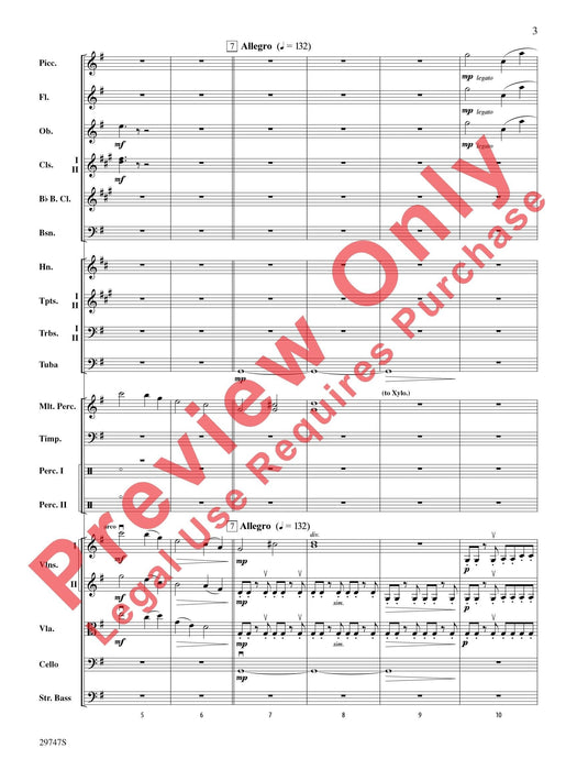 Soliloquy for Orchestra 管弦樂團 總譜 | 小雅音樂 Hsiaoya Music