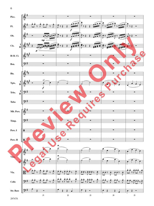 Soliloquy for Orchestra 管弦樂團 總譜 | 小雅音樂 Hsiaoya Music