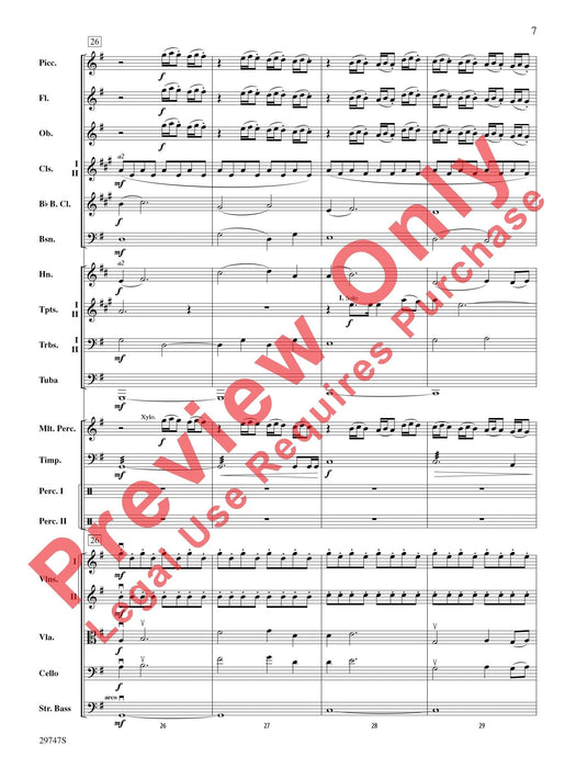 Soliloquy for Orchestra 管弦樂團 總譜 | 小雅音樂 Hsiaoya Music