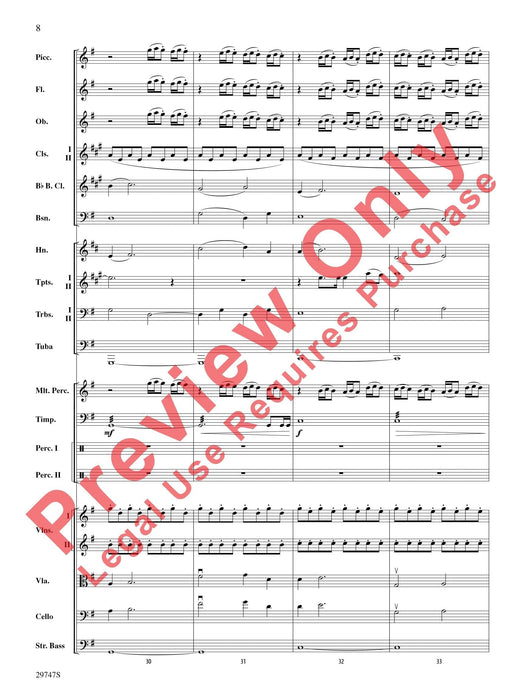 Soliloquy for Orchestra 管弦樂團 總譜 | 小雅音樂 Hsiaoya Music